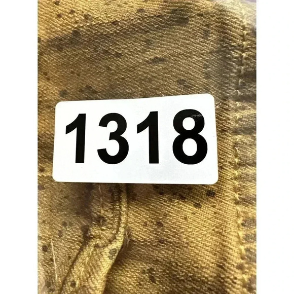 LRG Lifted Research Group Brown Men's Size 40 Camo Vintage‎ Rare Y2K Baggy Jeans - Picture 12 of 12